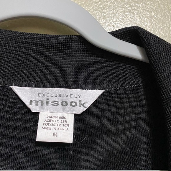 Misook Open Cardigan, Size M‎ - Picture 3 of 3